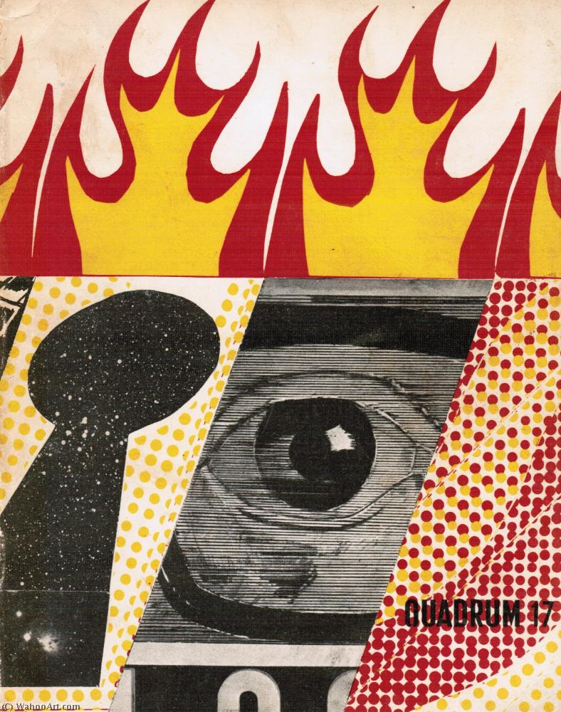 Q17 Cover — Joe Tilson