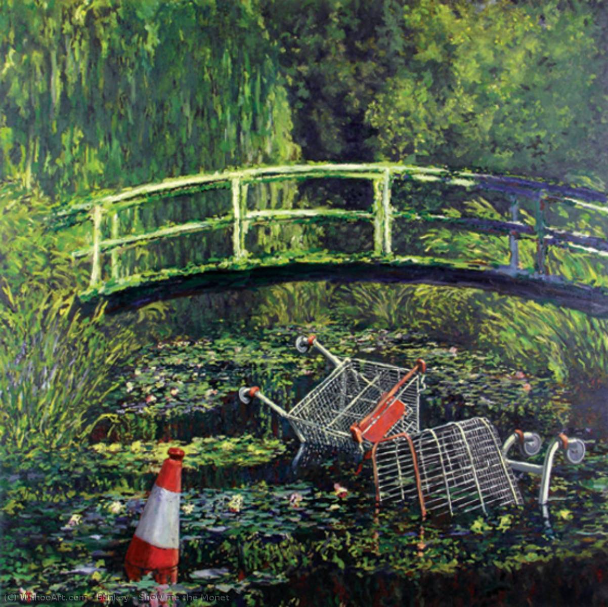 Show Me The Monet — Banksy