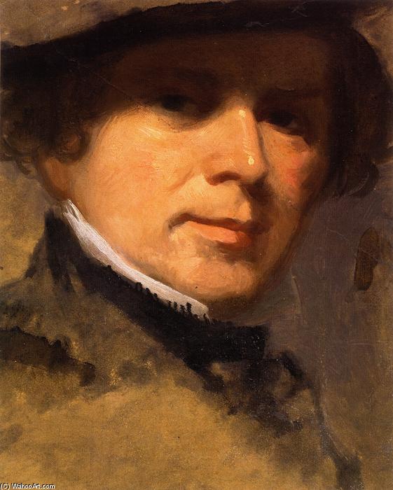Self Portrait — Robert Walter Weir