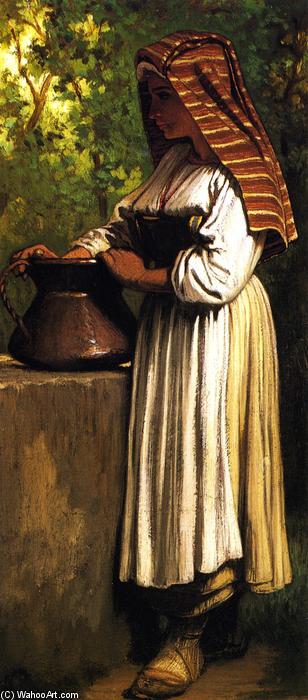 Etruscan Girl — Elihu Vedder