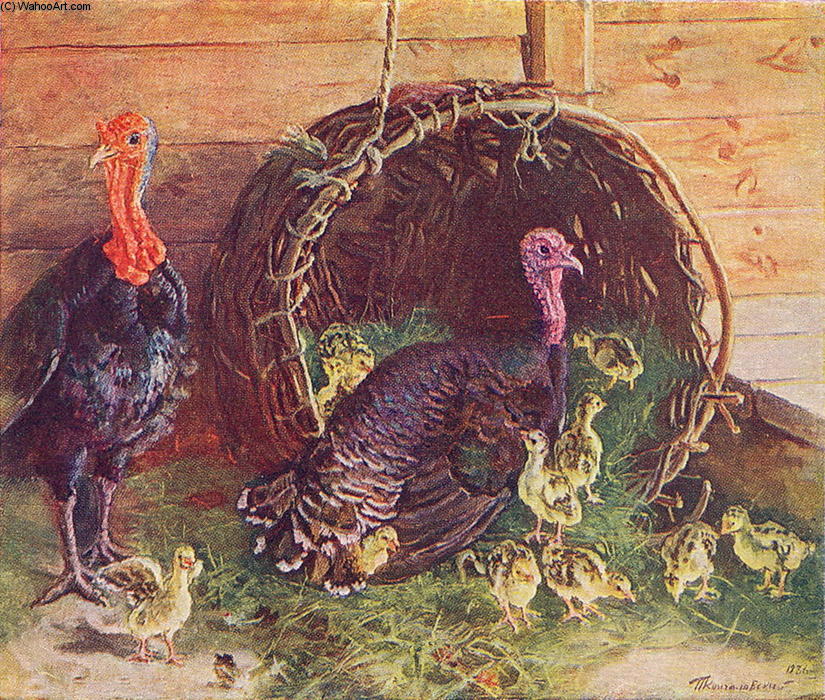 Turkey With The Family — Petar Končalovski