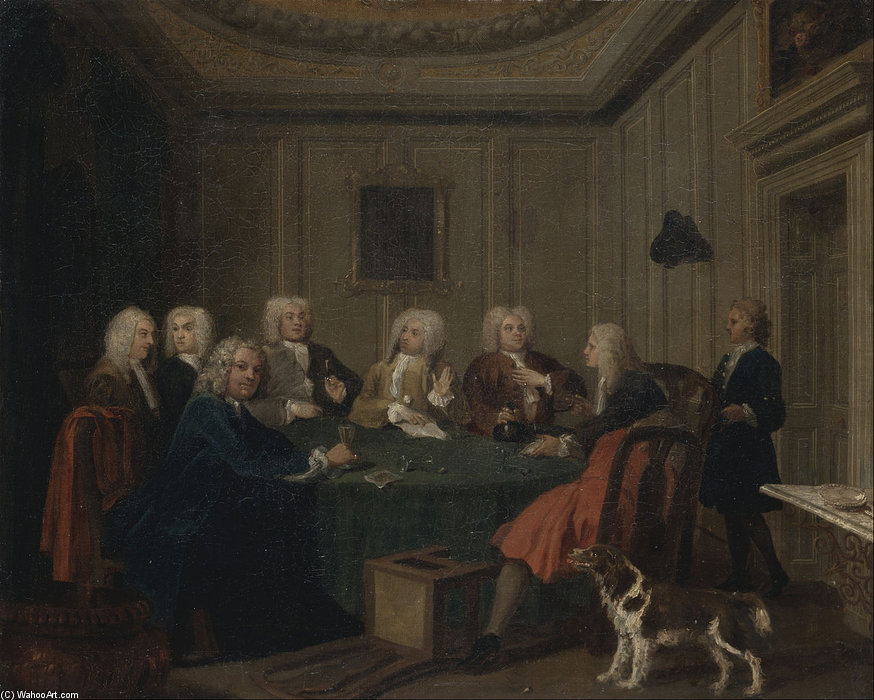 A Club Of Gentlemen — Joseph Highmore