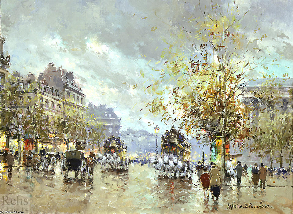 Place De La Madeleine — Antoine Blanchard (marcel Masson)