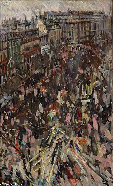 Paris — Nikolai Tarkhov