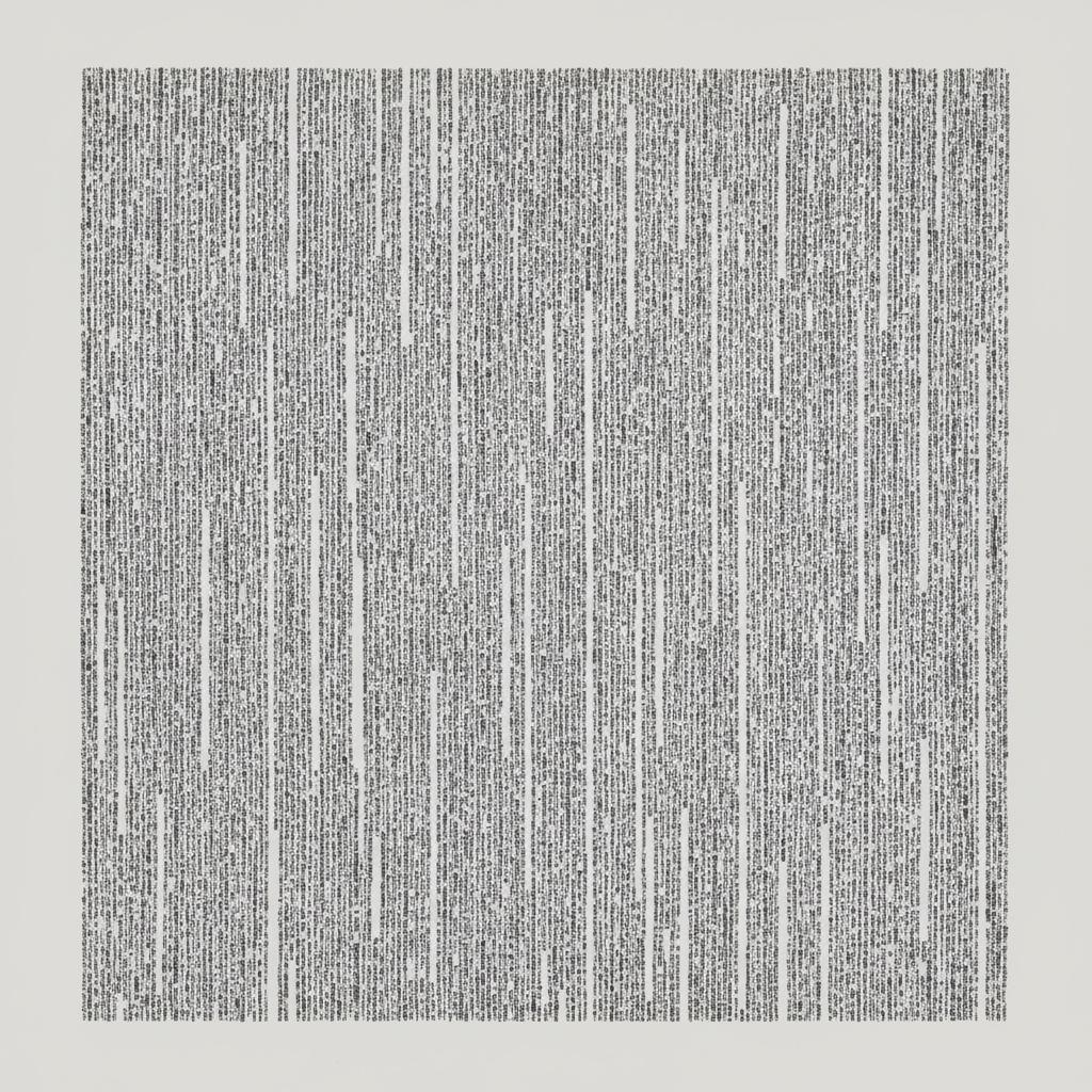 Monolithic Rhythms In Charcoal: A Singular Study Of Verticality And Silent Resonance — Laurent Vionnet