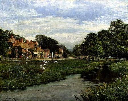 June In A Surrey Village — Эдвард Уилкинс Уэйт