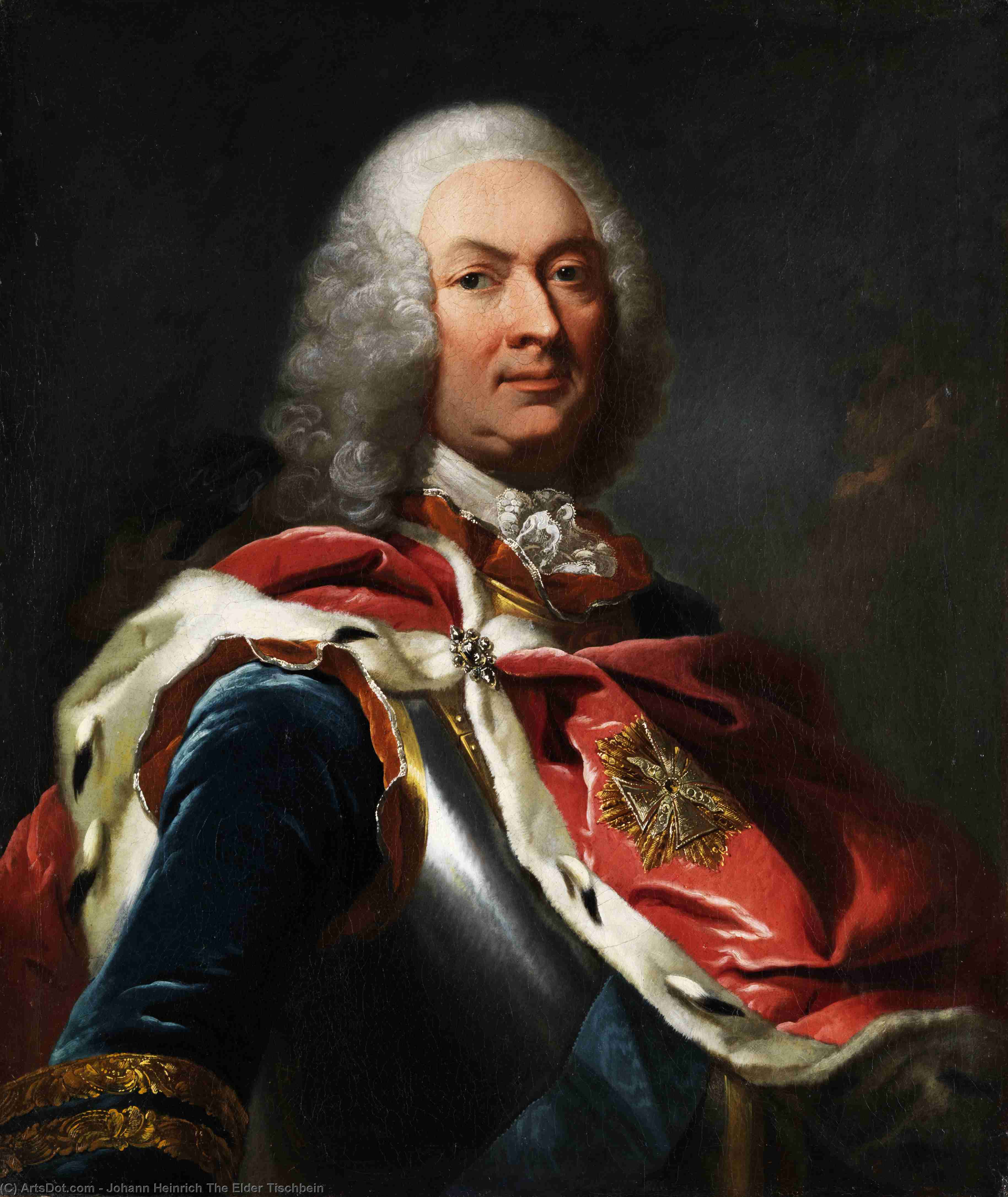 Landgraf Wilhelm Viii Of Hesse — Johann Heinrich Tischbein Der Ältere