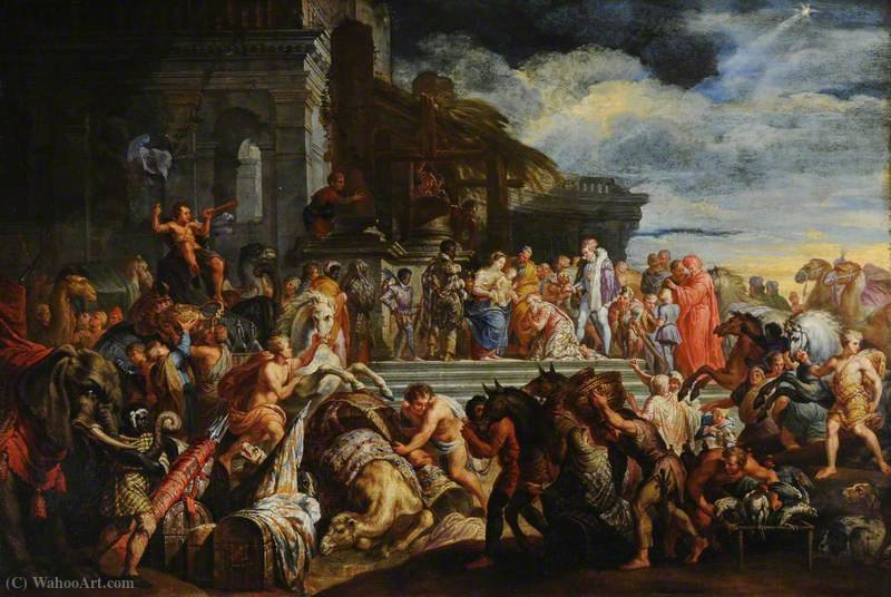 Adoration Of The Magi — Pieter The Younger Mulier