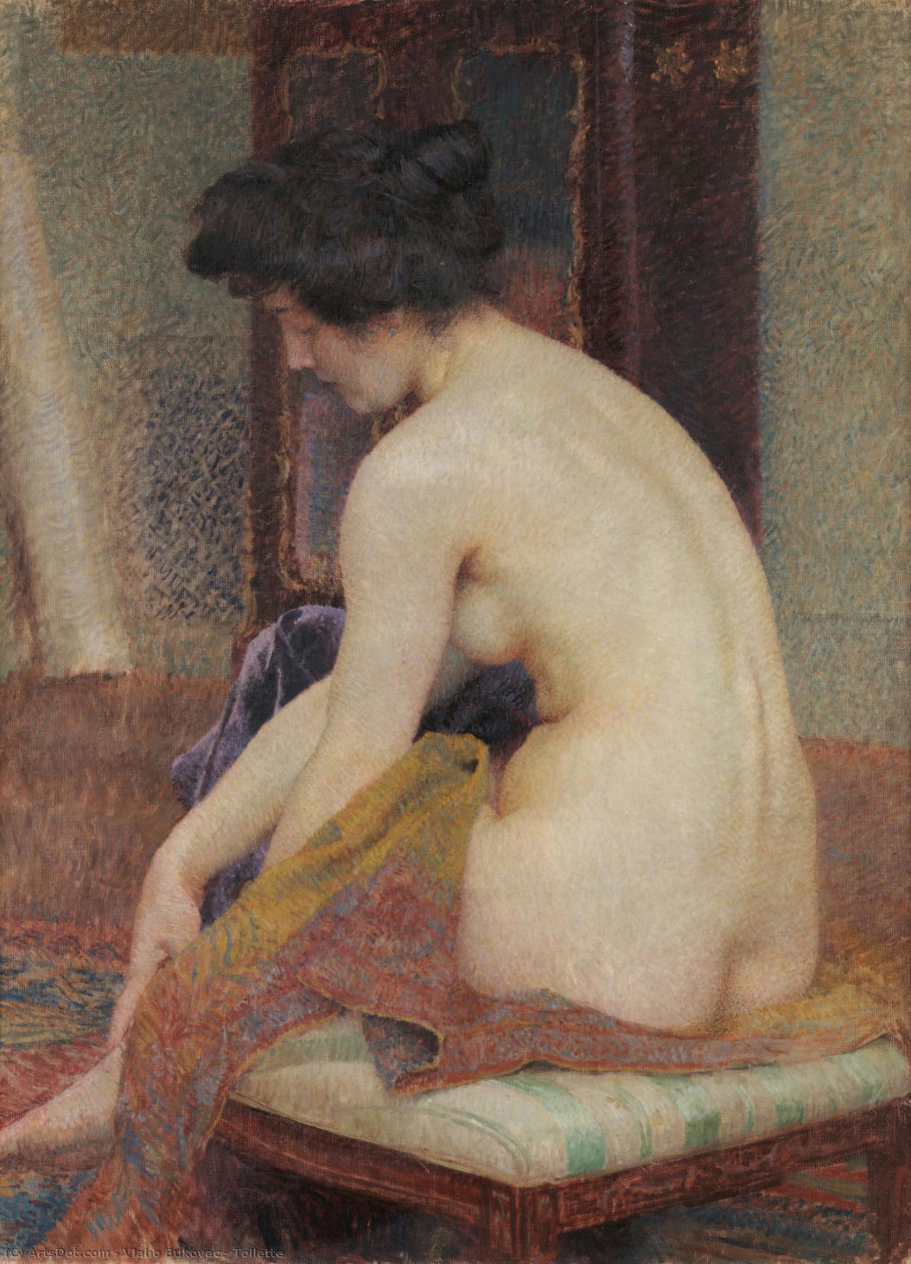 Toilette — Vlaho Bukovac