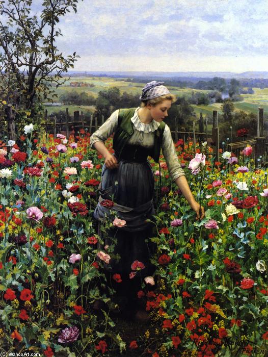 A July Morning — Дэниэл Риджвей Кнайт