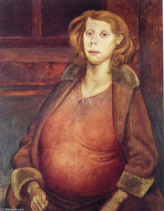 Pregnant Woman — Otto Dix