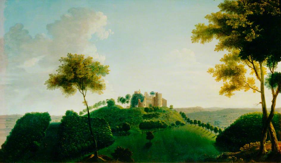 Stainborough Castle, Folly In The Grounds Of Wentworth Castle — Thomas Bardwell