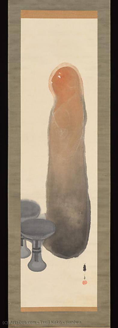 Haniwa — Tsuji Kakō 都路華香