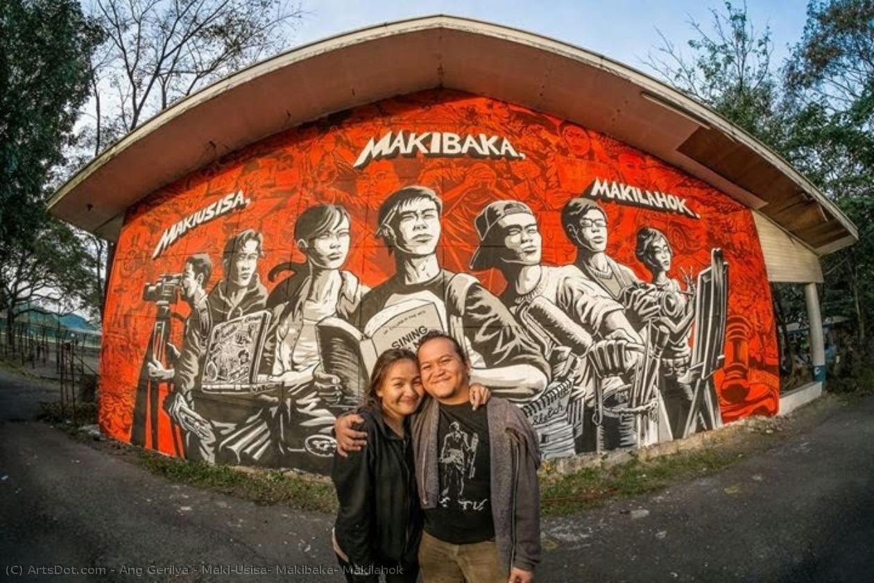 Maki-usisa, Makibaka, Makilahok — Ang Gerilya