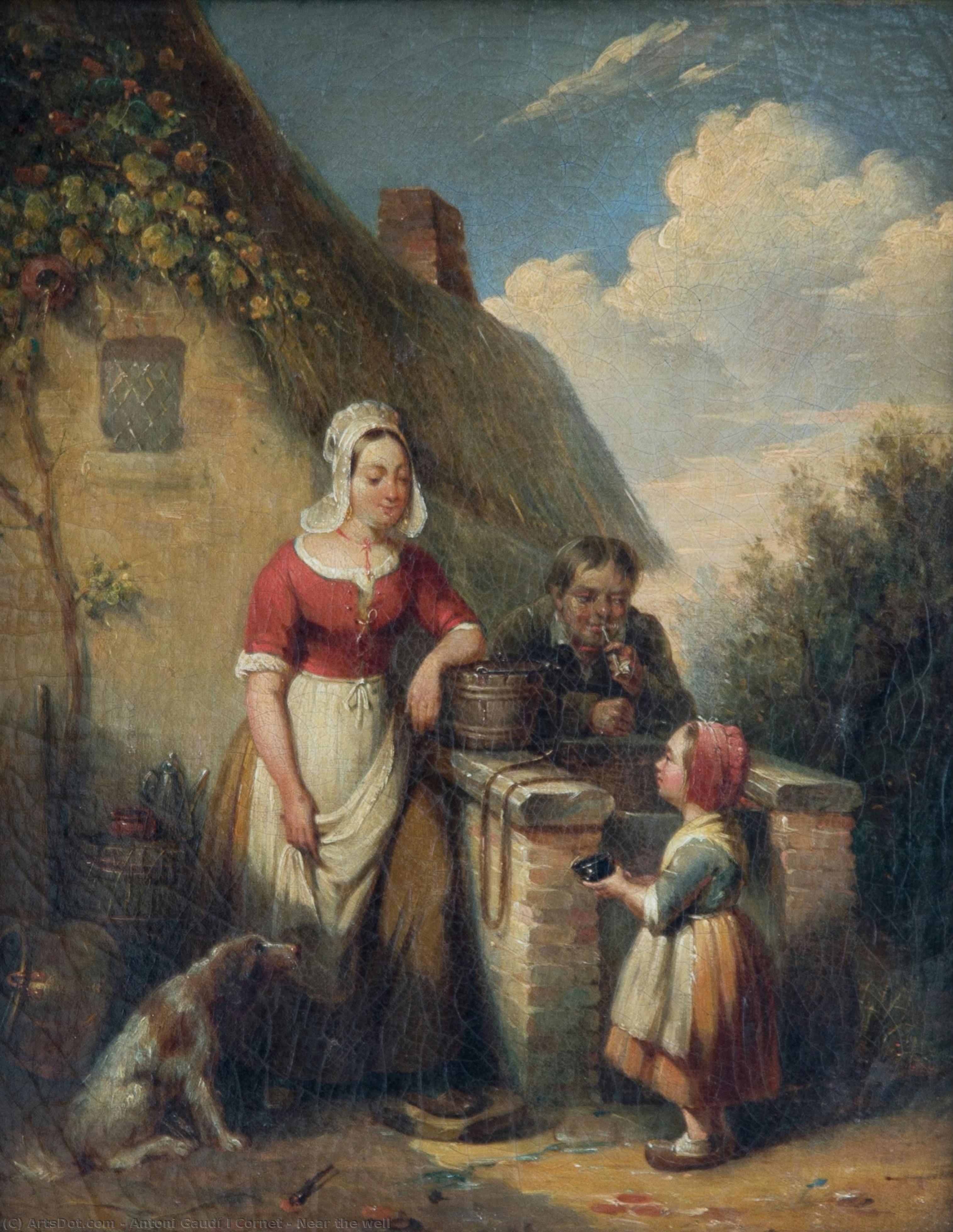 Near The Well — Antoni Gaudí I Cornet