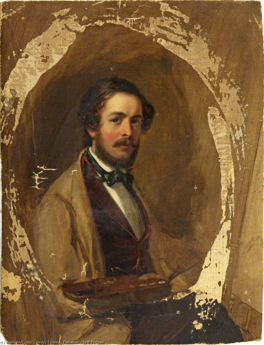 Self Portrait — Henry Spurrier Parkman