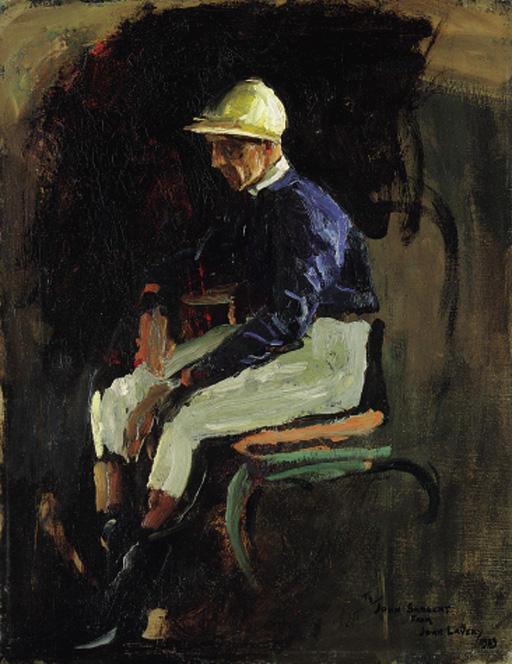 Portrait Of Joe Childs — Sir John Lavery