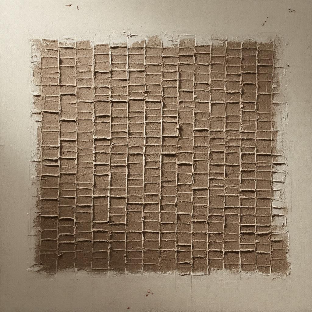 Primordial Monolith: A Sculpted Relief Of Earthy Textures And Silent Shadows — David Moreau