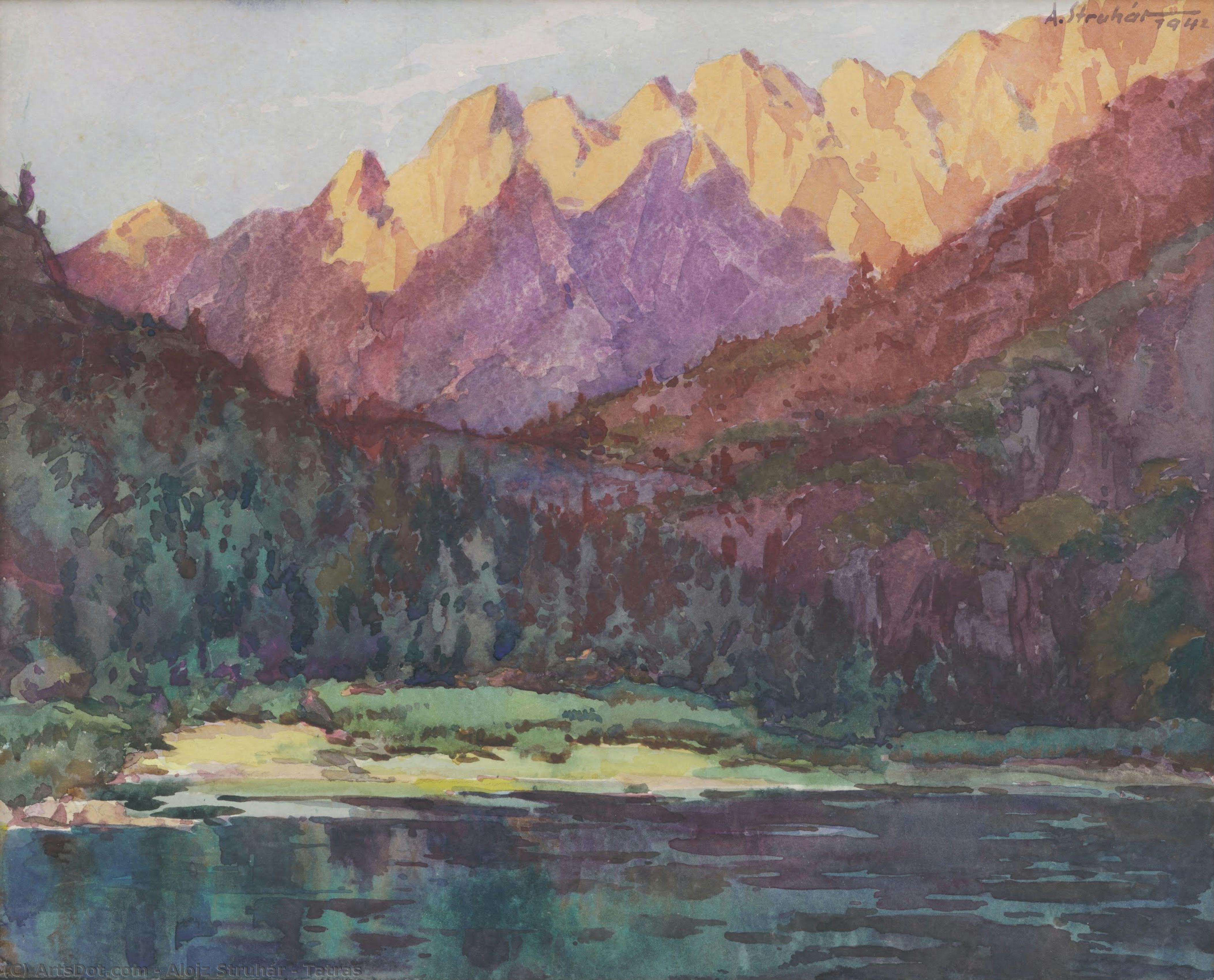 Tatras — Alojz Struhár
