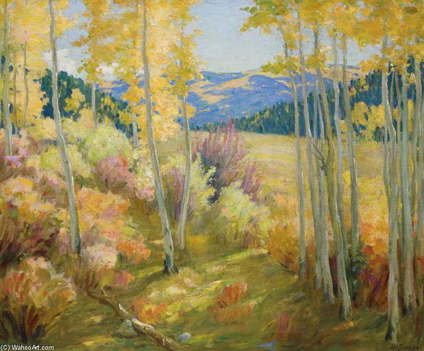 Taos Forest - — Joseph Henry Sharp