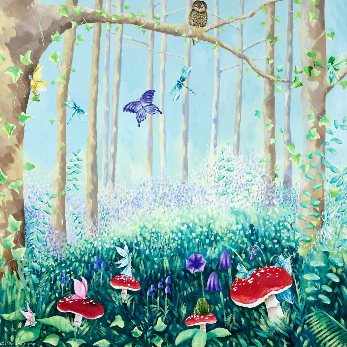 Distraction Panels Fairy Woodland — Alexandra Jane Davies