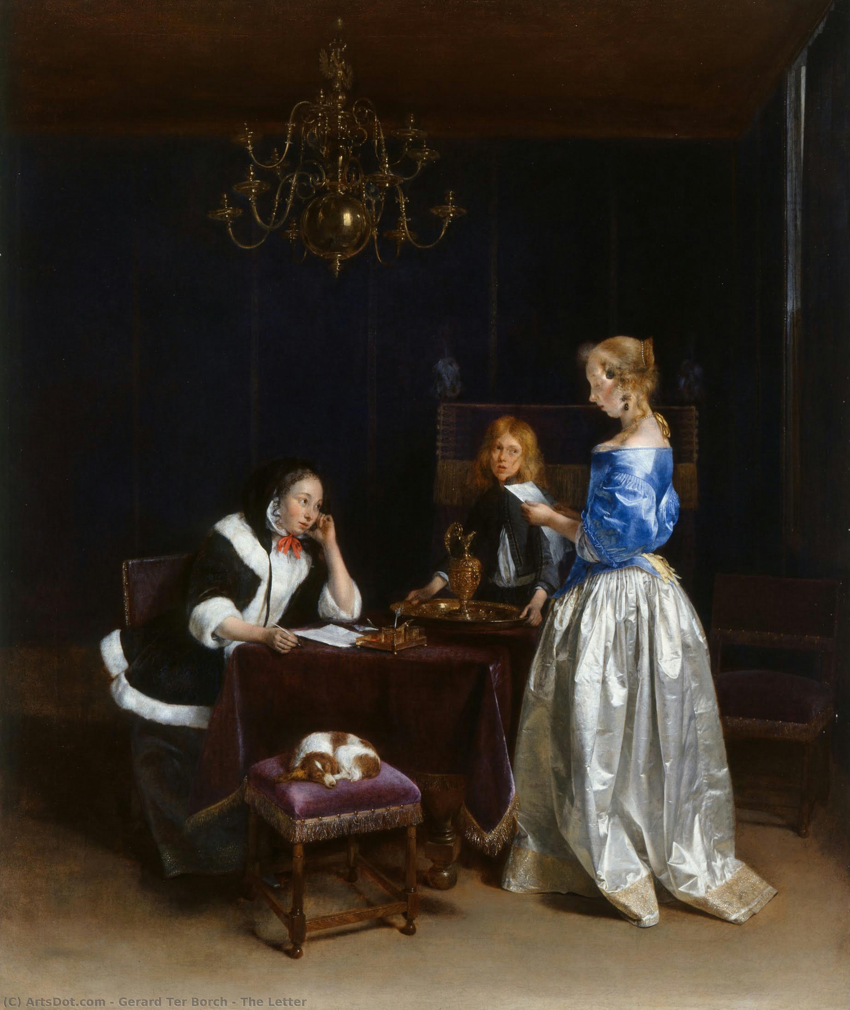 The Letter — Gerard Ter Borch