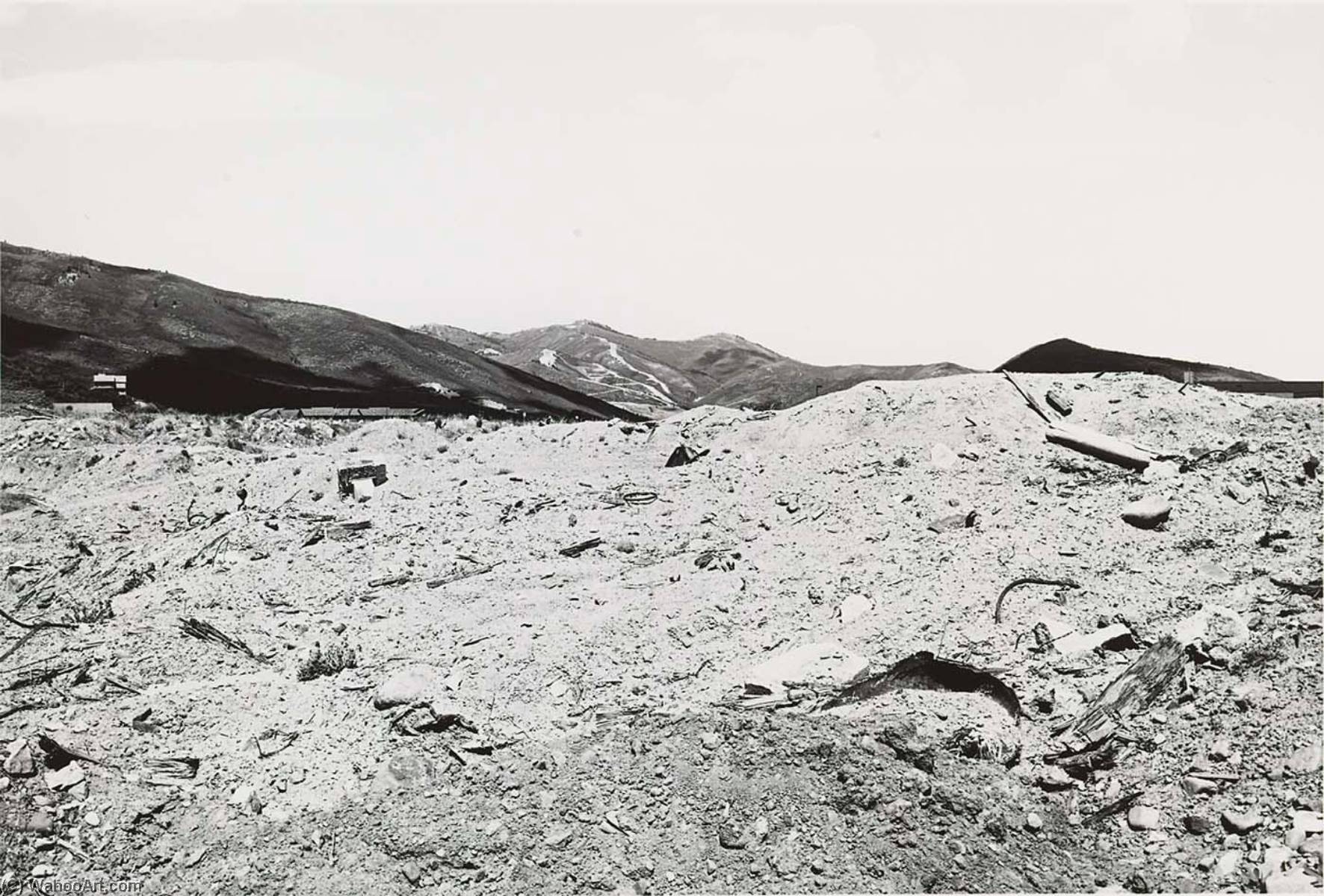 Park City 11. Between West Sidewinder Drive And State Highway 248, Looking West — Lewis Baltz