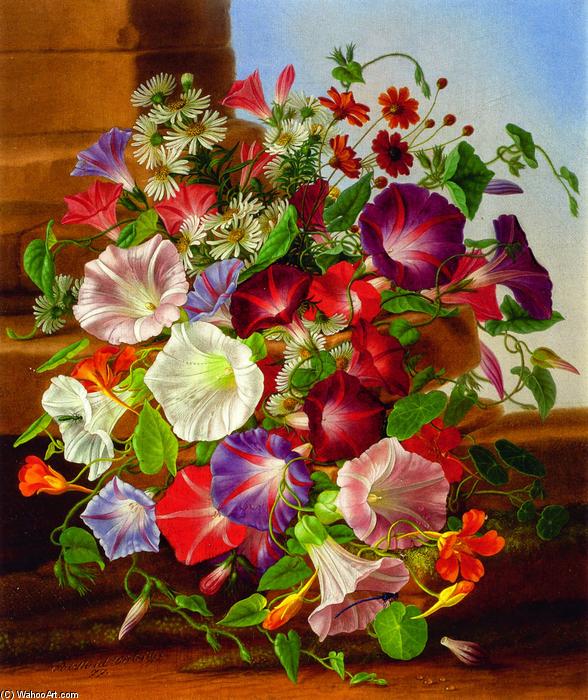 Still Life With Flowers — Adelheid Dietrich
