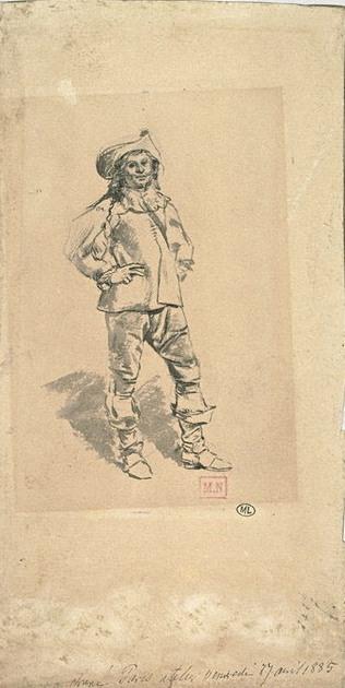 A Gentleman, Louis Xiii — Jean-louis Ernest Meissonier