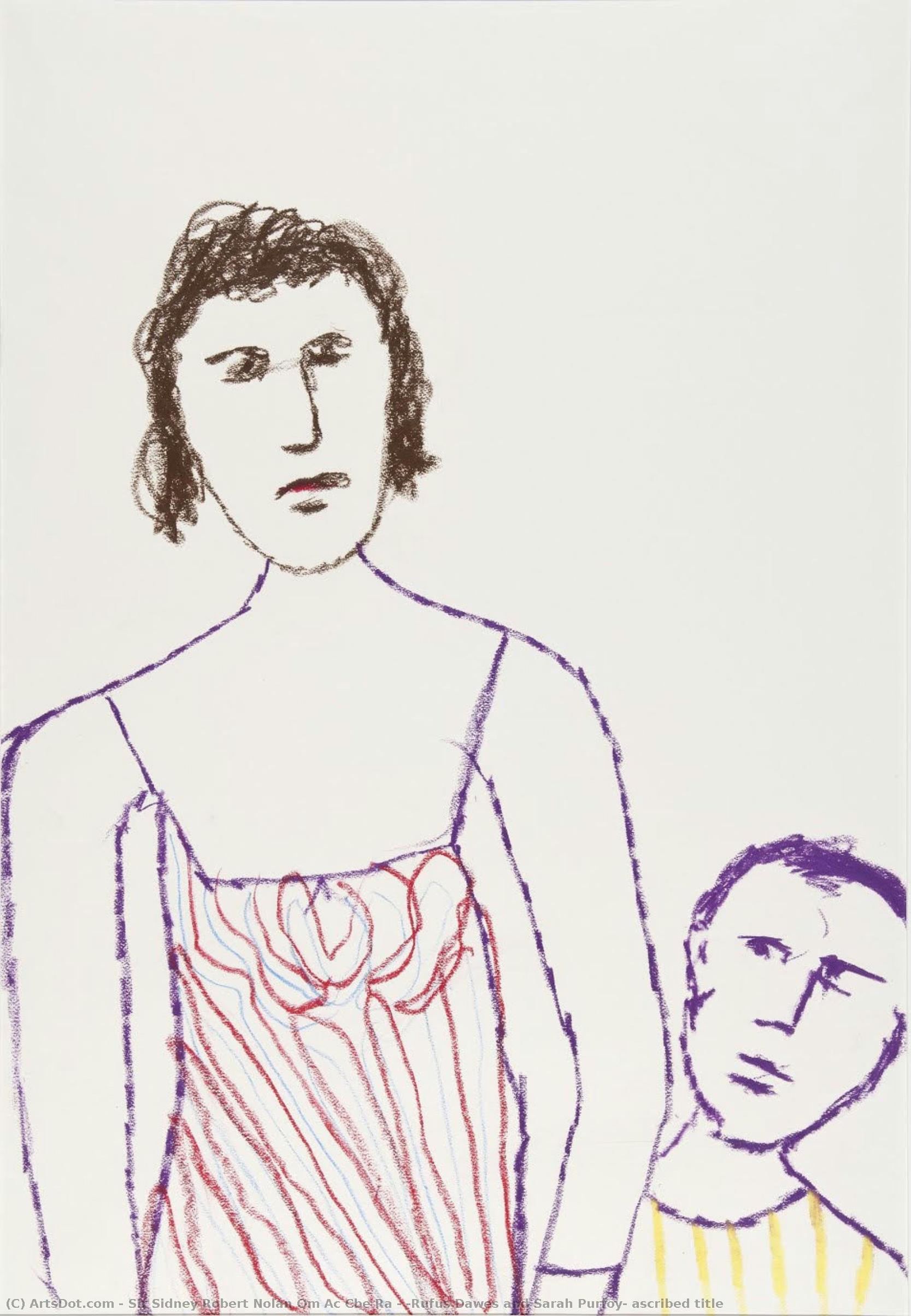 (rufus Dawes And Sarah Purfoy) Ascribed Title — Sir Sidney Robert Nolan