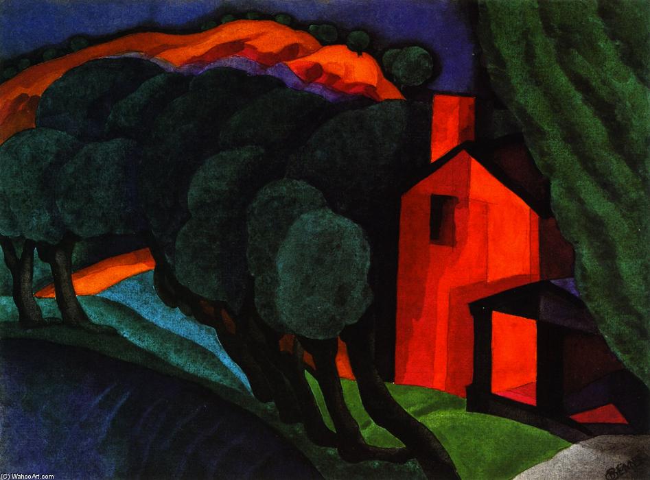 Glowing Night — Oskar Blumner
