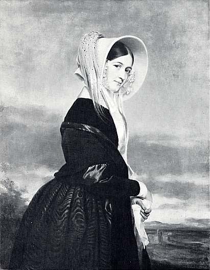 Euphemia White Van Rensselaer (1816 1888), (painting) — George Peter Alexander Healy
