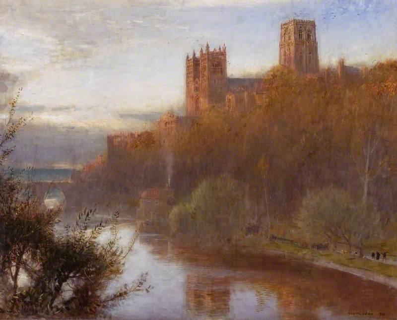 Durham Cathedral — Albert Gudvin