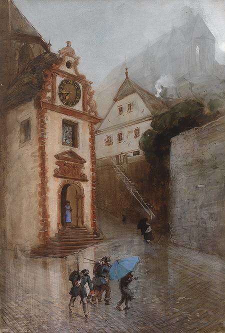 Marburg An Der Lahn — Louis Kolitz