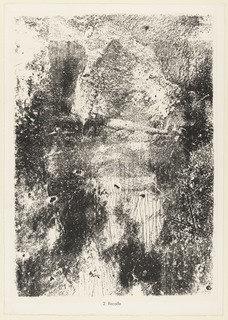 Rock Ground (rocaille) From The Portfolio Territories (territoires) From Phenomena (les Phénomènes) — Jean Philippe Arthur Dubuffet