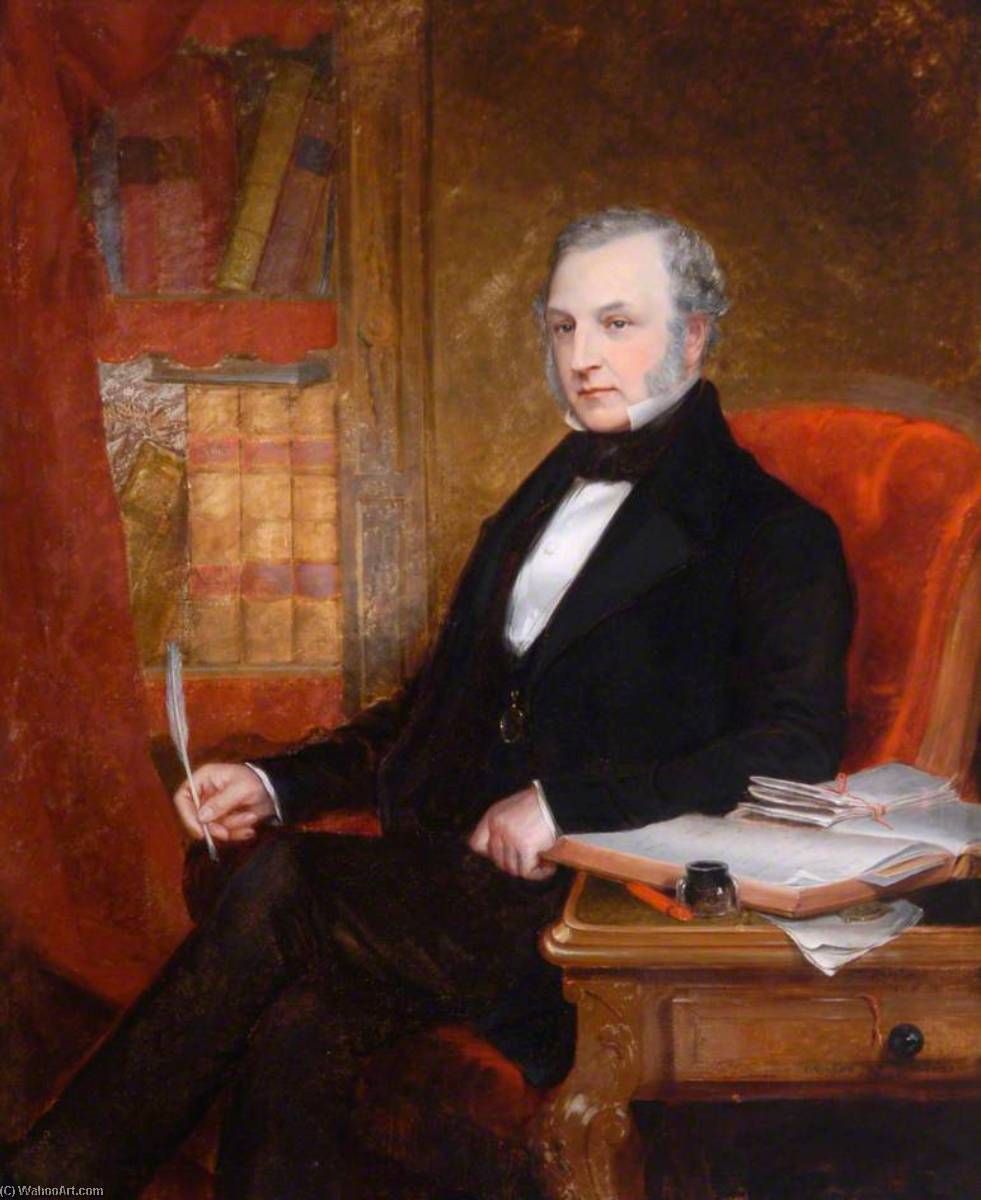 Thomas Belk, Town Clerk Of Hartlepool (1841–1882) — Clement Burlison