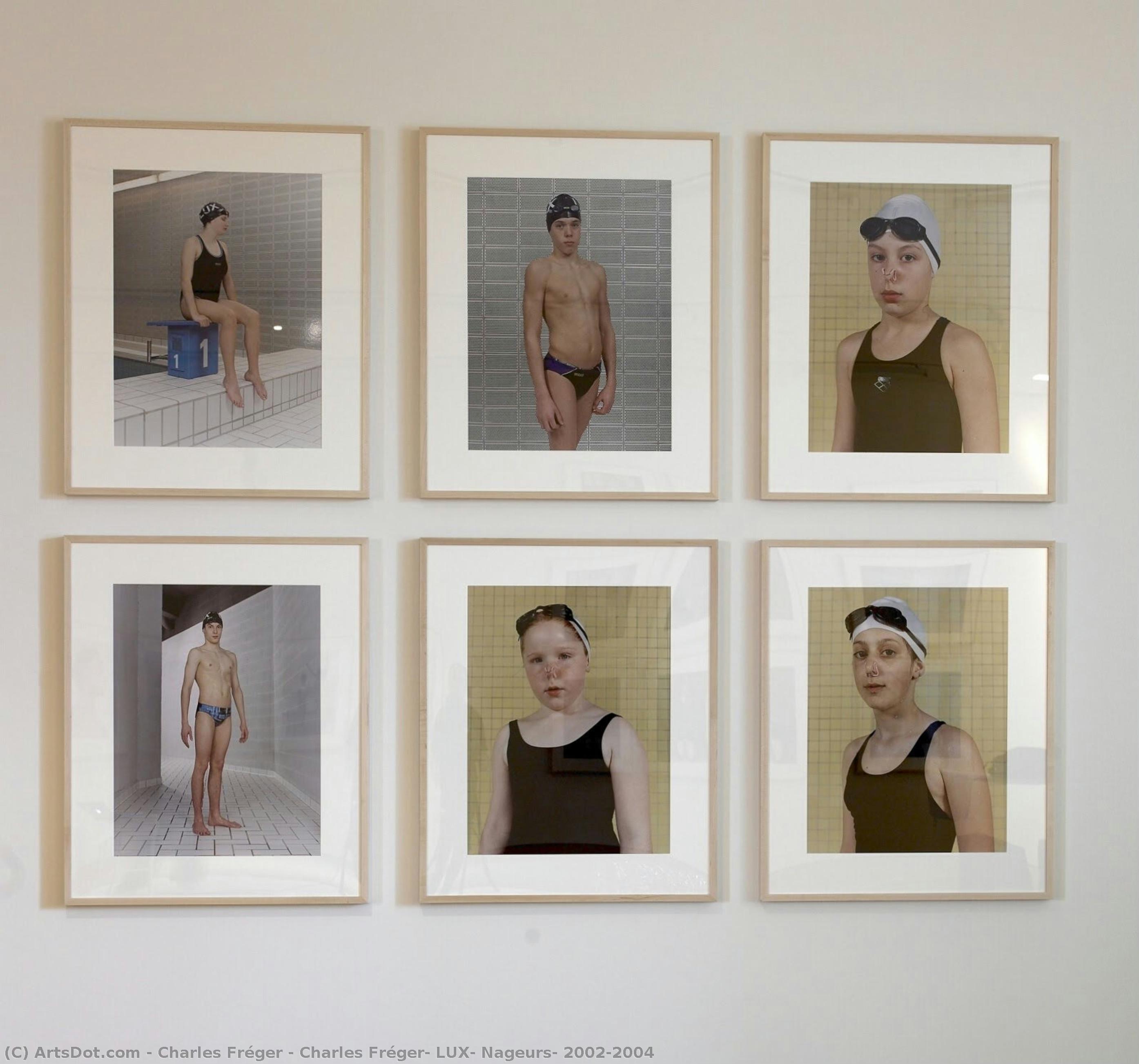 Charles Fréger: Lux, Nageurs, 2002-2004 — Charles Fréger