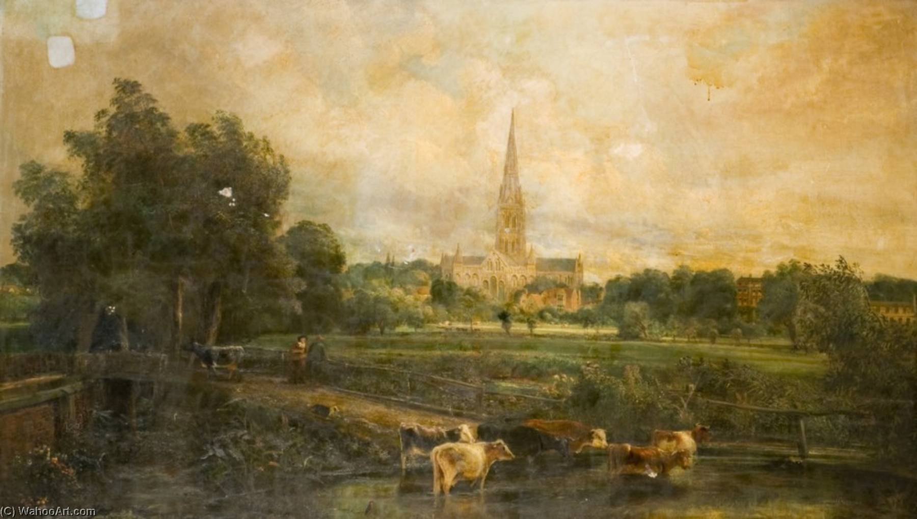 Salisbury Cathedral — Samuel Lucas