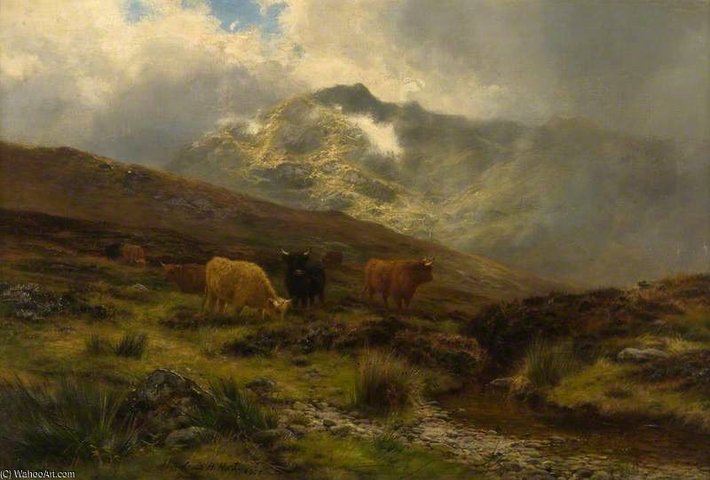 Sunshine And Shower, Strathyre — Louis Bosworth Hurt