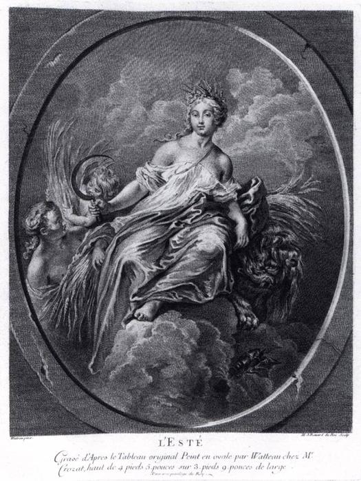 サマー — Marie Jeanne Renard Dubos