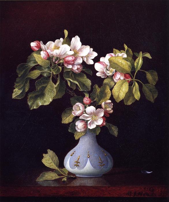 Apple Blossoms In A Vase — Мартин Џонсон Хиде