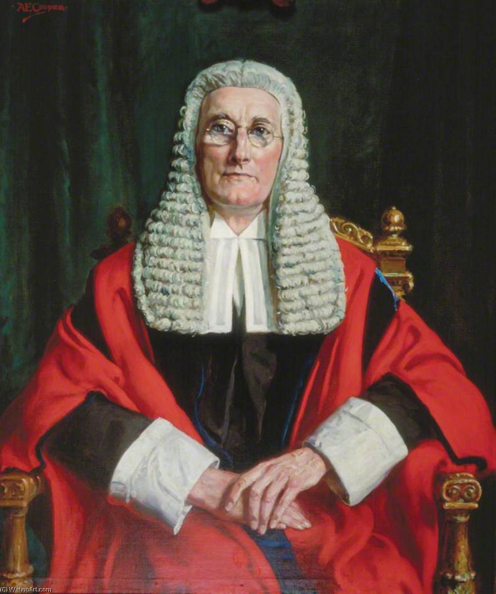 Sir Gerald Dodson — Alfred Egerton Cooper