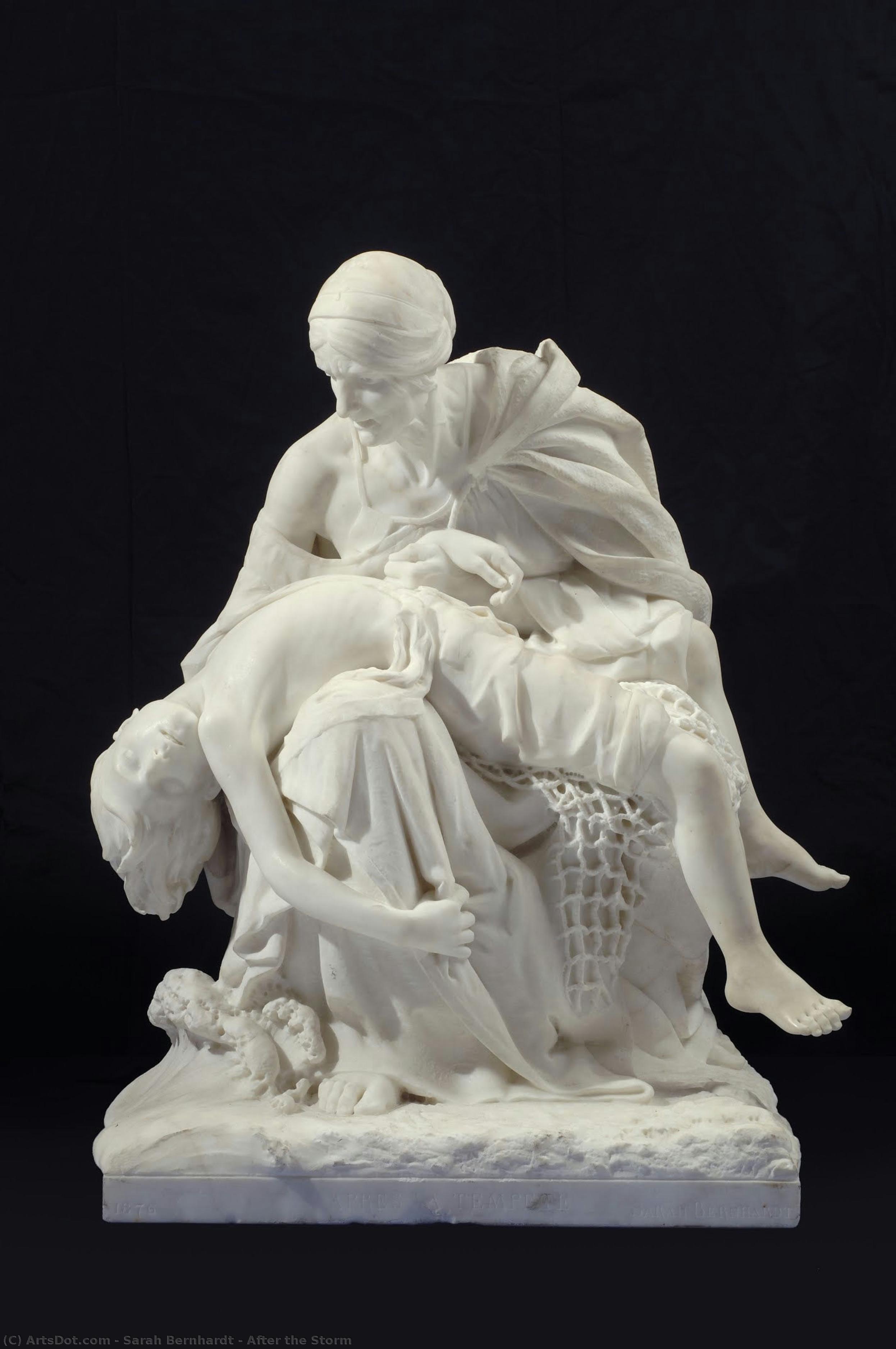After The Storm — Sarah Bernhardt