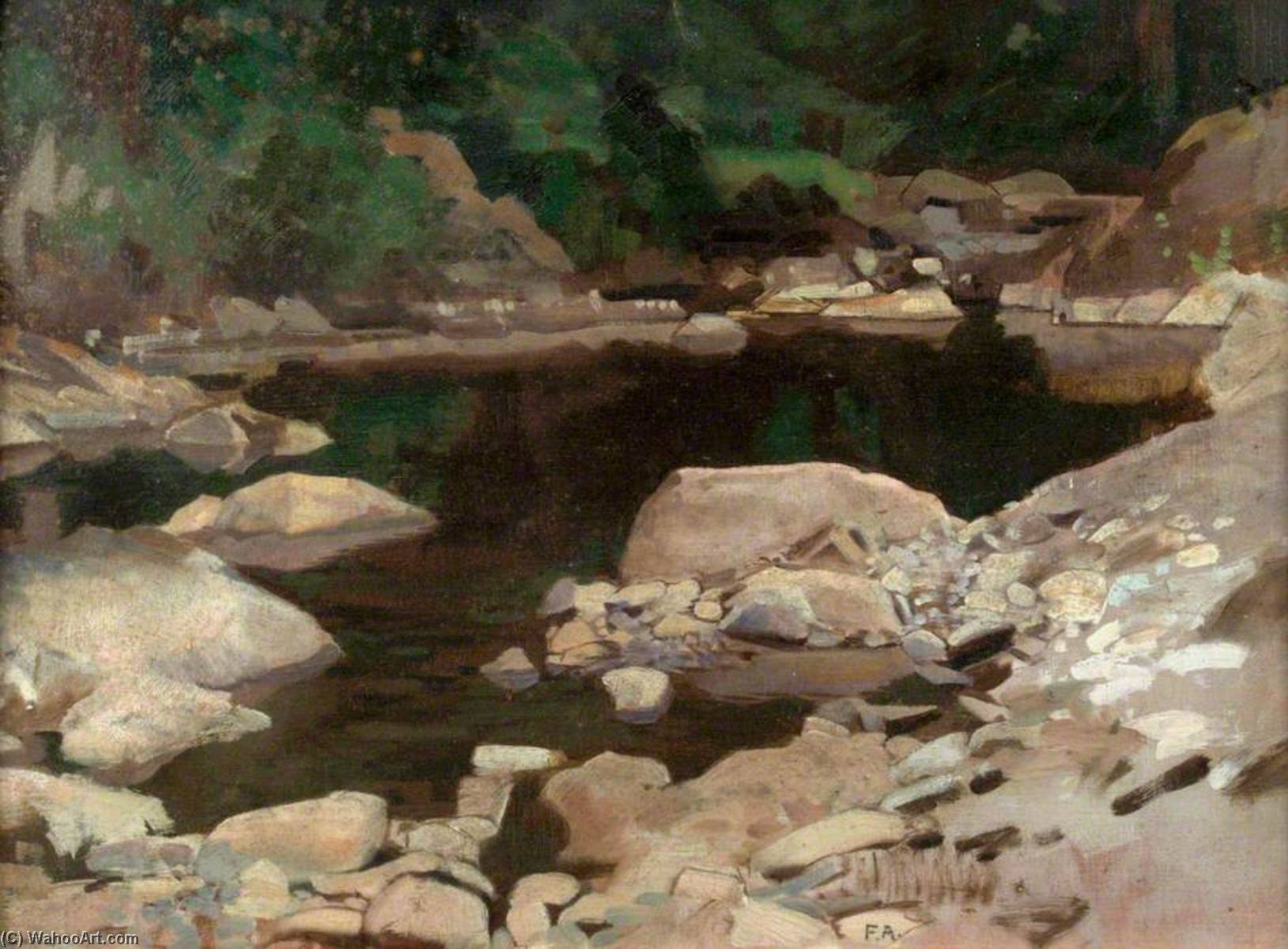 The Devil's Pool, Glen Trool, Galloway — Frederick Appleyard