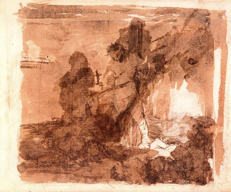 Y No Hai Remedio 1 — Francisco José De Goya Y Lucientes