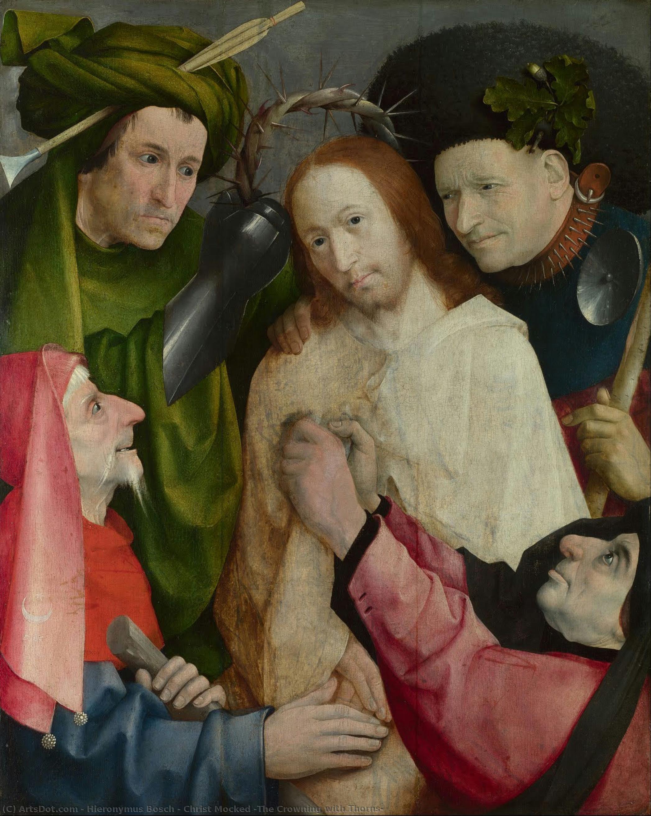 Christ Mocked (the Crowning With Thorns) — Hieronymus Bosch
