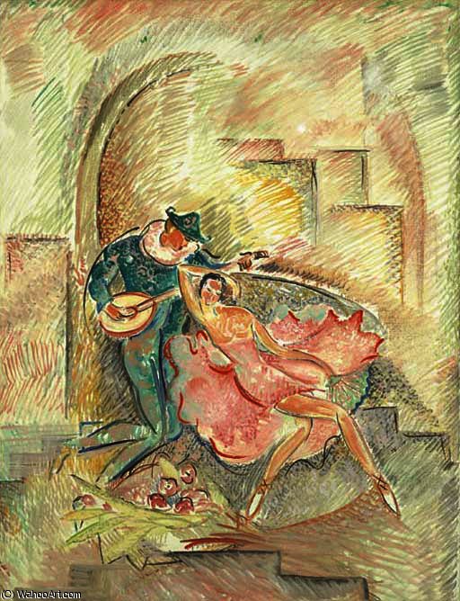 Harlequin And Woman — Алис Баили