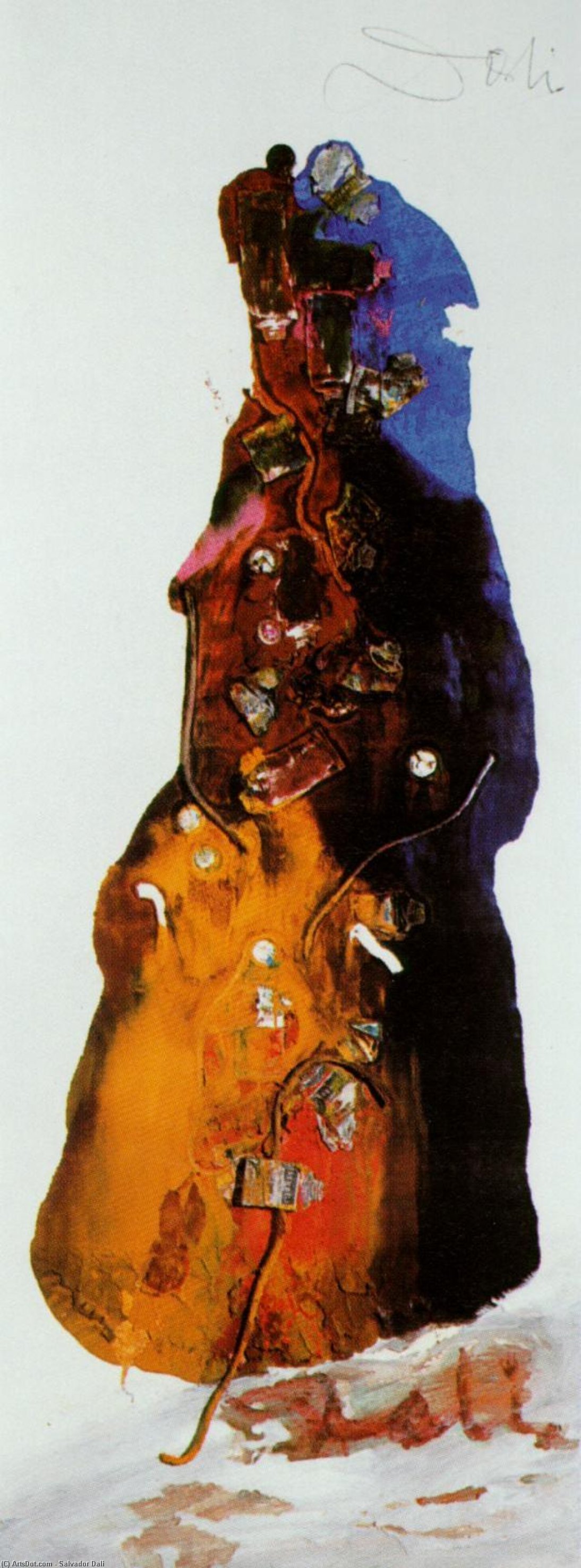 Unbenannt (die Dame Von Avignon) — Salvador Dalí