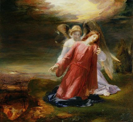 The Agony In The Garden — Sir William Blake Richmond