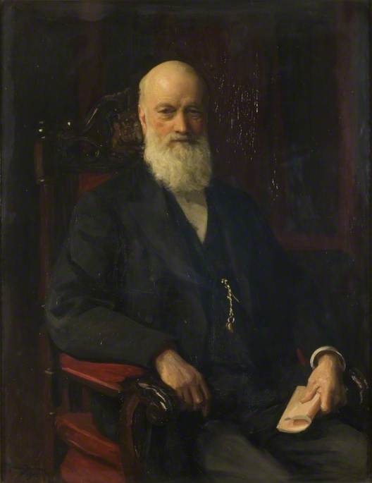 James Barry, Jp, Mayor Of Northampton — Henry Harris Brown